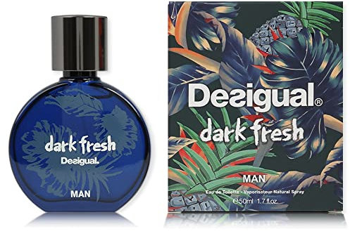 Desigual Dark Fresh EdT Man, 1er Pack (1 x 50 ml)