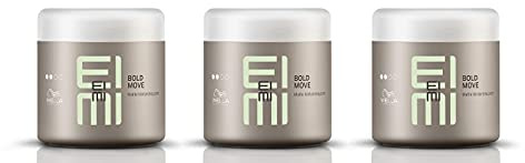3x WELLA EIMI BOLD MOVE Mattierende Modelliercreme - 150ml