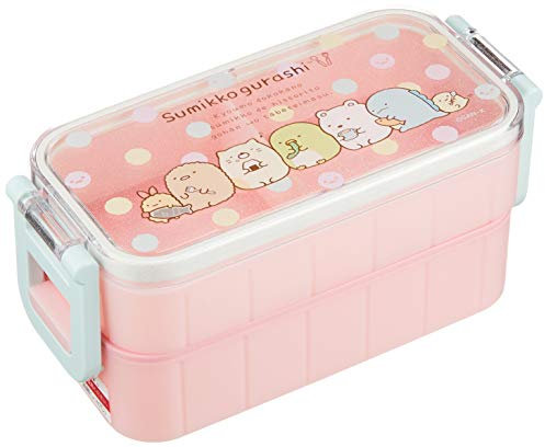 San-X Corner Sumikko Gurashi Two Tier Bento Lunch Box KY41101 by San-X