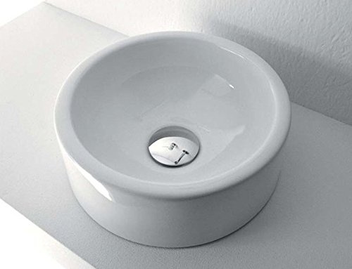 Flaminia Lavabo Mini Twin 30 da appoggio foro centrale cod. 5059222