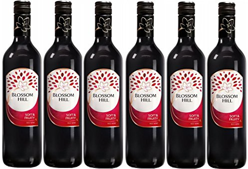 Blossom Hill Red Wine 75 cl (Case of 6)