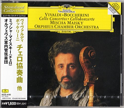 Vivaldi/Boccherini:Cello Works