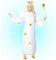 W WIDMANN MILANO Party Fashion - Kostüm Engel, Kleid, Flügel, Heiligenschein, Weihnachten, Krippenspiel, Karneval