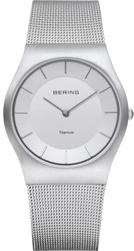BERING Damen Uhr Quarz Movement - Classic Collection mit Edelstahl und Saphirglas 11935-000 Armbandsuhren - 5 ATM