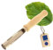 HOFMEISTER® Apfelstecher, 16 cm, ideal für Äpfel, Birnen & Kernobstgewächse, Metallteil aus rostfreiem Edelstahl, praktischer Apfel-Entkerner mit Griff aus Buchen-Holz, Made in Germany