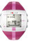 Polar Polar FT4F Purple Pink Größe ONESIZE Purple Pink