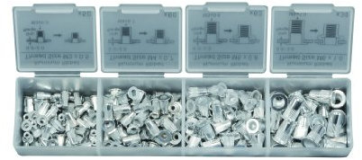 Heytec Heyco 01261001000 Gewindenietensatz in Kunststoffbox
