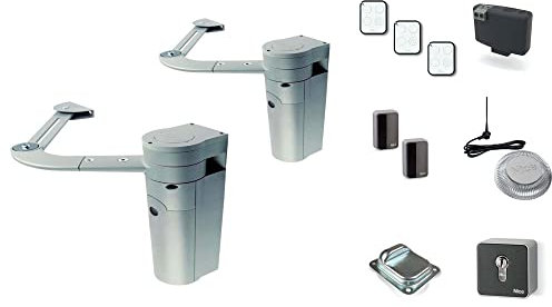 Drehtorantrieb NICE WALKY 2024 für Doppelflügeltor (Komplettset XL)