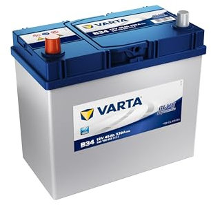 Varta BLUE Dynamic B34 Autobatterie 545 158 033 3132, 12V 45Ah 330A/EN