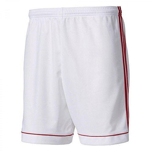 adidas Herren Shorts Squadra 17, White/Powred, XS, BK4762