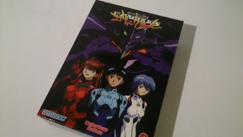 Neon Genesis Evangelion (OmU) [3 DVDs] [Collector's Edition]