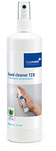 Legamaster 7-121300 Whiteboard-Reiniger TZ 8, auch für Glasboards geeignet, 250 ml