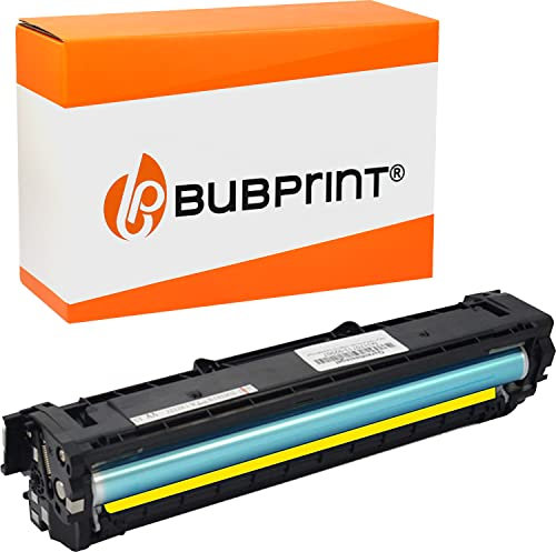 Bubprint Toner kompatibel als Ersatz für Samsung CLP-415 CLP 415 CLP415 für CLP-410 CLP-415N CLP-415NW CLX-4195FW CLX-4195FN Xpress C1800 C1810W C1860FW Yellow