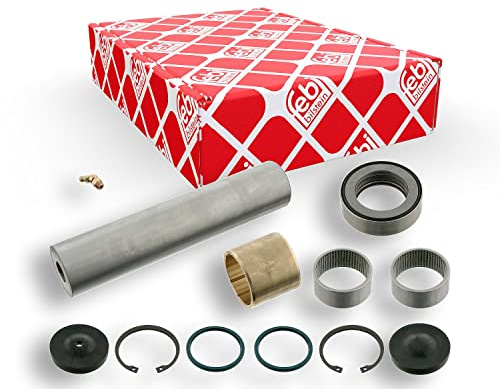 febi bilstein 28400 Achsschenkelbolzensatz mit Gleitlager, Einzelsatz, 1 Stück
