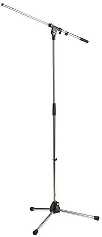 K&M Stands 21020 Mikrofon-/Galgenständer