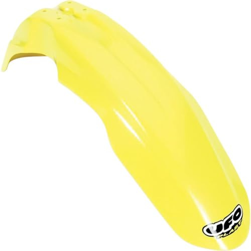 UFO PLAST VORDERER KOTFLÜGEL GELB Suzuki RMZ 450 2005-2007