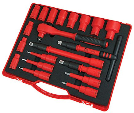 Neilsen 20pc 1/2dr Vde Socket Set CT2771