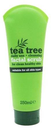 Tea Tree Facial Scrub, 250 ml