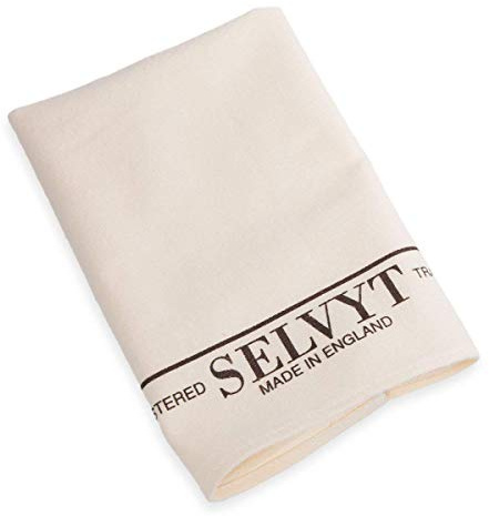 Loake SELVYT for RIFT SHOES Sr Cloths Polishing 35 x 35 cm Beige