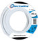 Electraline 11785 Cavo per Prolunghe H05VV-F, Sezione 3G1.5 mm, 20 mt, Bianco