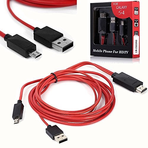 DTV MHL Micro USB vers HDMI 1080P HD TV Câble Adaptateur pour Samsung Galaxy S4 S3 Note 2
