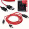 DTV MHL Micro USB vers HDMI 1080P HD TV Câble Adaptateur pour Samsung Galaxy S4 S3 Note 2