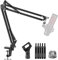 InnoGear Microphone Arm, Upgraded Mic Arm Microphone Stand Boom Suspension Stand with 3/8 to 5/8 Screw Adapter Clip for Black Yeti Snowball, Yeti Nano, Yeti x and other Mic