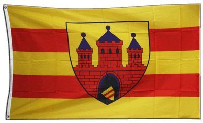 Flaggenfritze Fahne/Flagge Deutschland Stadt Oldenburg + gratis Sticker
