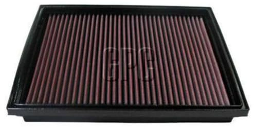 K&N 33-2759 Motorluftfilter: Hochleistung, Prämie, Abwaschbar, Ersatzfilter,Erhöhte Leistung, 1995-2003 (Transporter T4, Eurovan)