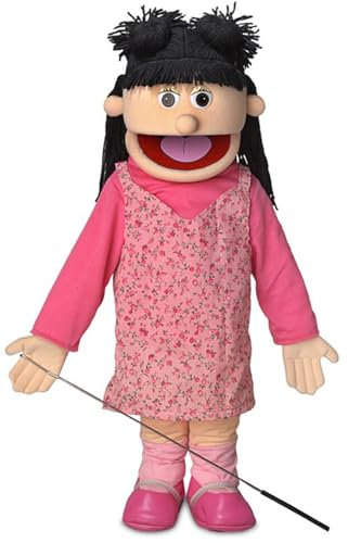 ''Susie'', 25In Full Body Puppet, Peach -Affordable Gift for your Little One! Item #DSPU-SP2571 by Silly Puppets