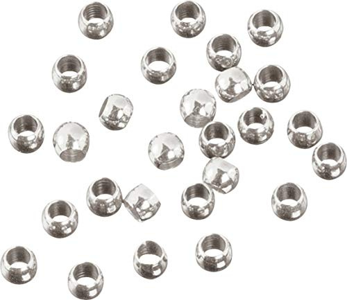 Gütermann / KnorrPrandell 2230875 - Quetschperle 2mm platiniert, 30 Stück/Beutel