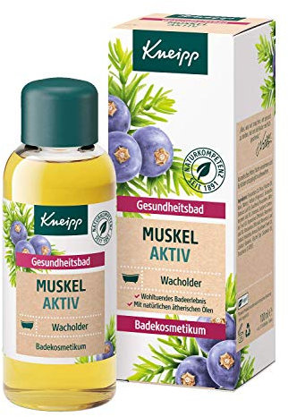 Kneipp Bain de santé actif pour muscle genévrier 100 ml