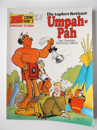 Zack Comic Box 2 Sonderband Die tapfere Rothaut Umpah-Pah