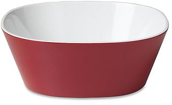 Mepal Rosti Coupelle en Mélamine Conix légère et résistante 500 ml Rouge Luna 15 x 15 x 5,5 cm