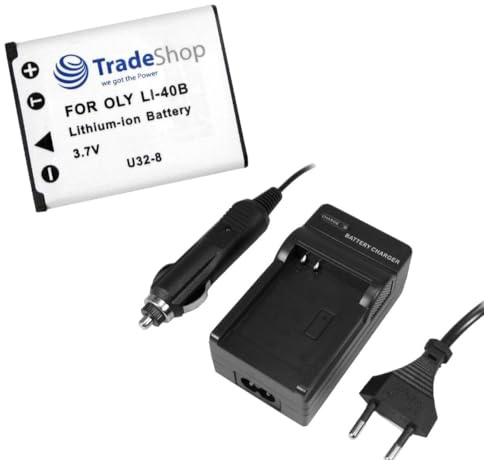 Angebot IM Set: Kamera Li-Ion Akku 950mAh + Ladegerät mit Kfz Adapter für ROLLEI Compactline 102 103 122 202 320 350 360 360TS 370 370TS 390 390SE CL103 CL-103 312 CL312 CL-312 320 CL320