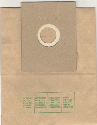 Elettrocasa SB9 Confezione da 10 SACCHI CARTA PER SIEMENS