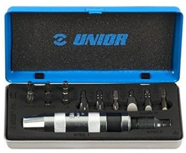 Unior 6762 Schlagschrauber-Set in Metallkassette