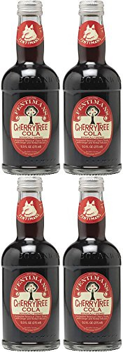 (4 PACK) - Fentimans - Cherry Tree Cola | 275ml | 4 PACK BUNDLE