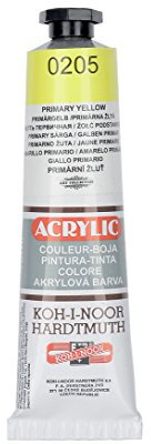 Koh-I-NOOR 016270800000 40 ml Acryl Farbe Lack – Grundierung gelb