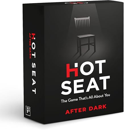 Hot Seat - After Dark Expansion - 100 Fun New Cards for The Party Game That's All About You - for Kids, Tweens, Teens, College Students, Adults, Families, Parties & Board Games Night with Your Group