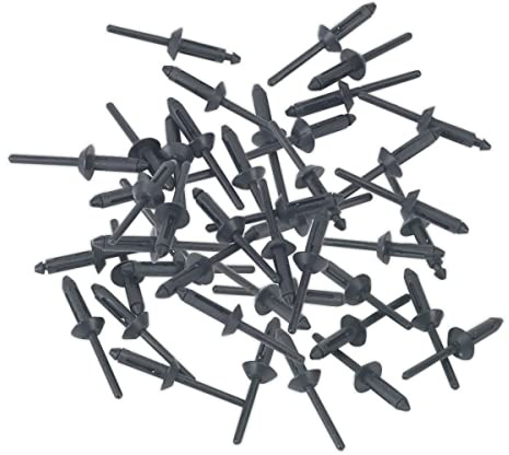 Sealey PR003 Plastic Rivet Ø5 x 15.8mm Pack of 50