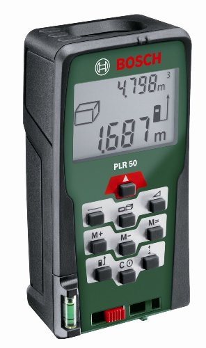 Bosch 0603016300 Télémètre laser 50 m PLR 50