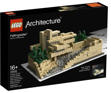 LEGO Architecture 21005 : Fallingwater