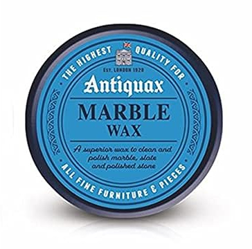 Antiquax Marble Wax – Restores Shine & Protects Polished Stone Surfaces | Ideal for Marble, Granite & More 250ml