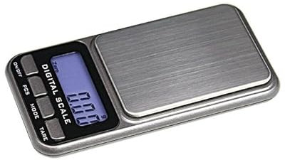 LINDNER Das Original Digitale Taschen-Münzwaage (ohne Batterien), Präzision bis 0,01 g - max. 500 g