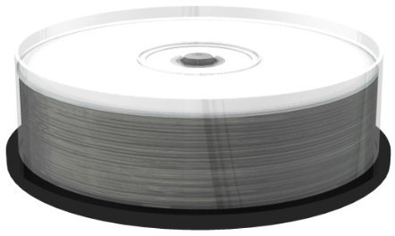 100 (4x 25) MediaRange CD-R 900MB 100min printable