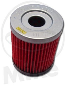 HIFLO - Filtro dell'olio per scooter HF972, adatto per Yamaha YP 400 A Majesty, SH054, anno di costruzione 2008