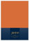 Janine Spannbettlaken Elastic 5002, Gr. 150x200 cm, Fb. 67 rost-orange, Elastic-Jersey