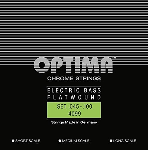 Optima Bass Flatwound 045/100 long scale