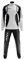 ZEUS Trainingsanzug Medusa Kit Rennen Jogging Jacke Hose Trikot Shirt Fußball bis fünf Schule Sport Turnier MAN Damen Unisex blanc-bleu-royal Gr. XXXL, - Blanc-Bleu-Royal
